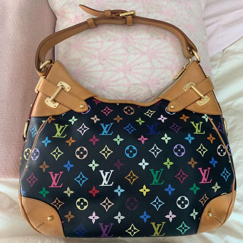 Louis Vuitton Large Multicolor Greta Bag